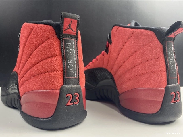 Reverse Flu 12 Jordan Air Game CT8013-602 0712